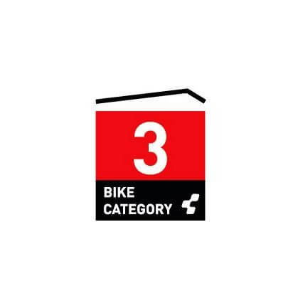 Bike classification category: 3