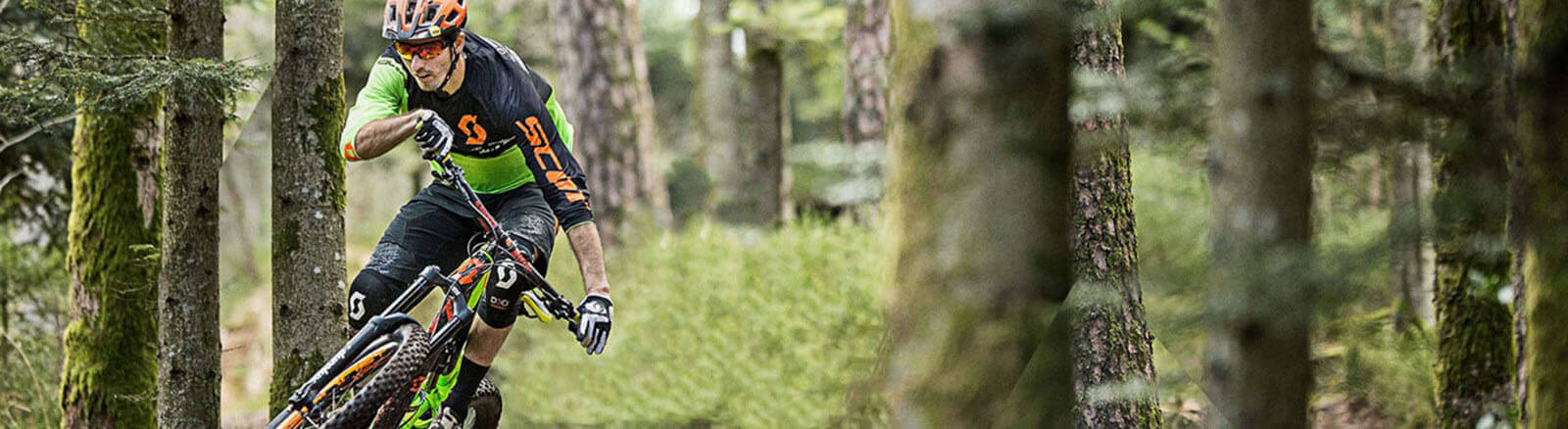 Scott Genius, e-Ride and full-suspension bikes