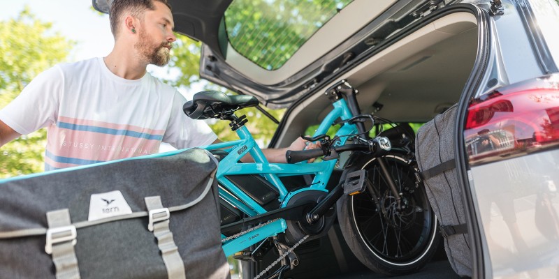 A Utility Bike Designed to Fit Your Life.