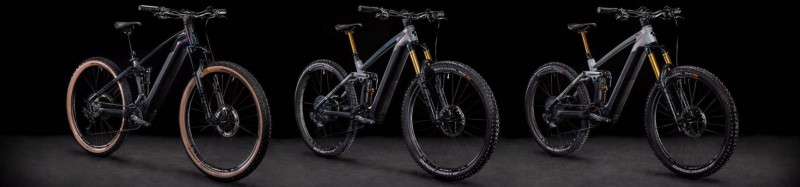 Cube Stereo 140 & 160 full Suspension Emtb's first look for 2022