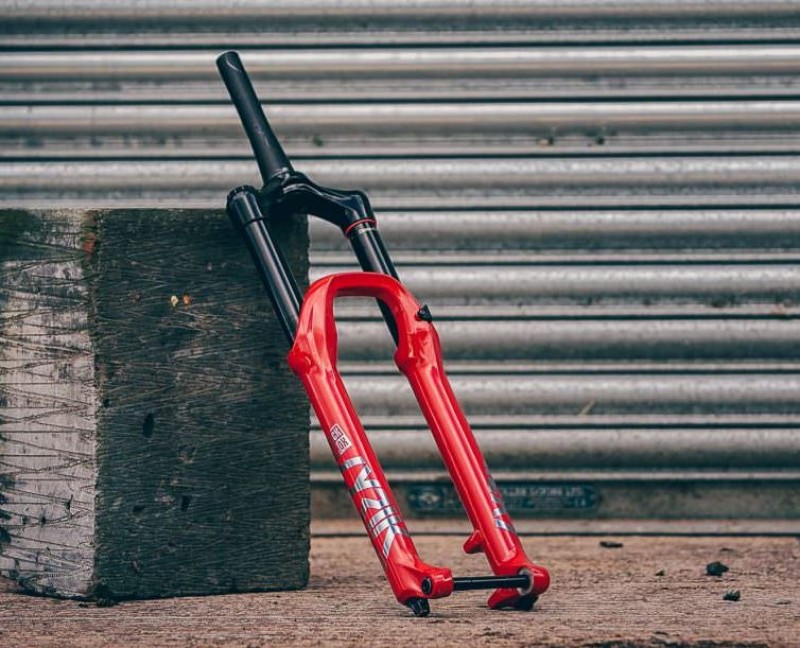 Rockshock Lyrik 160mm travel