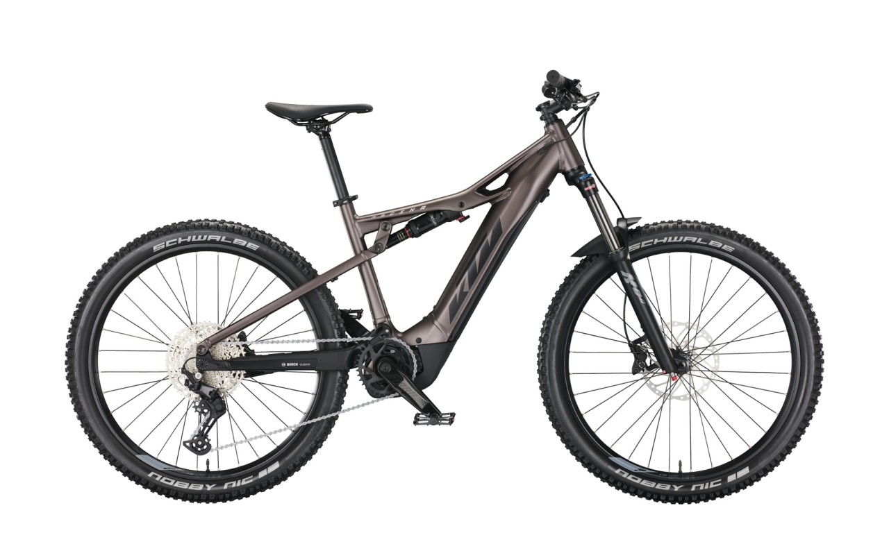 2022 Full Suspension Electric Mountain Bikes