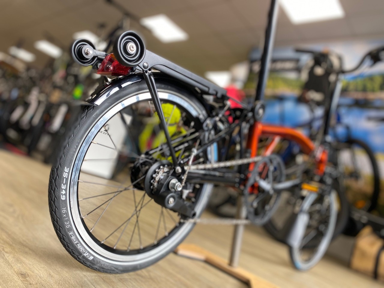 2022 Brompton C-Line Folding Bikes