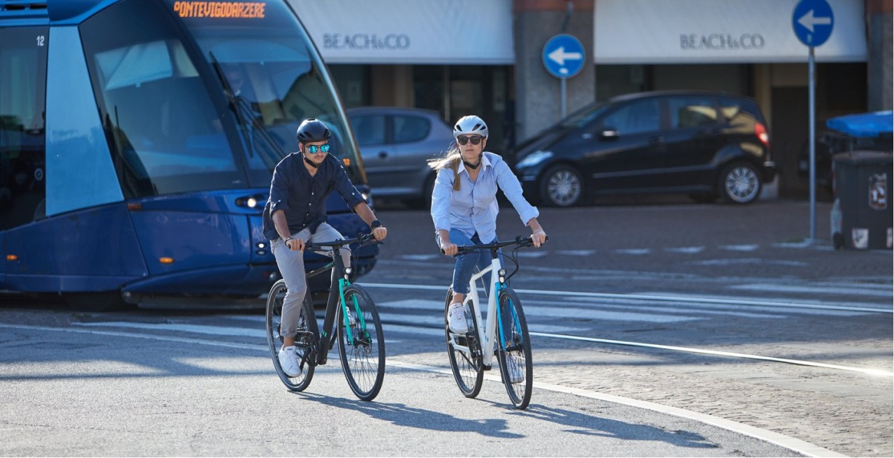 Tenways lightweight E-bikes