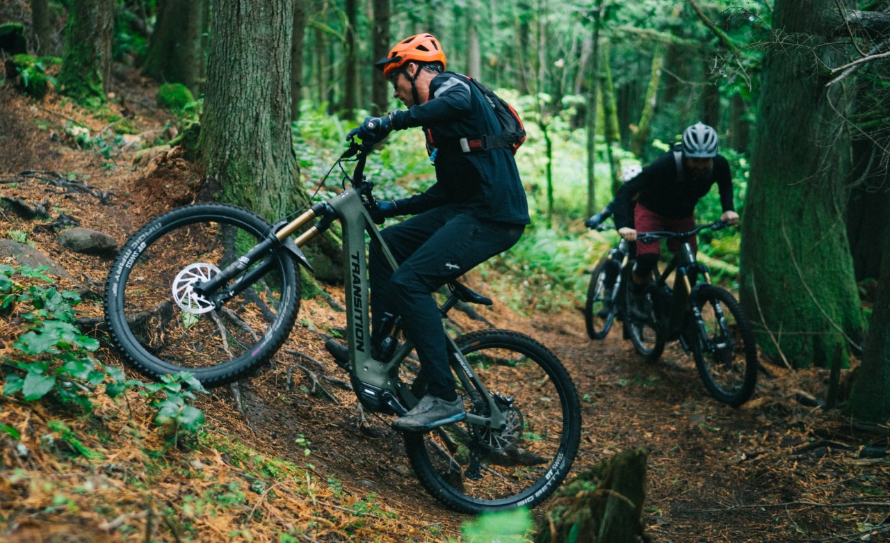 Transition Repeater E-bikes available soon!