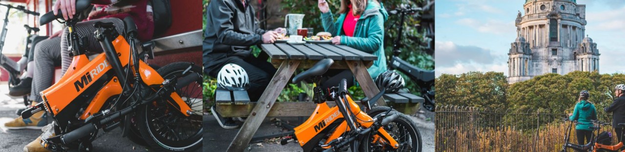 Folding bikes