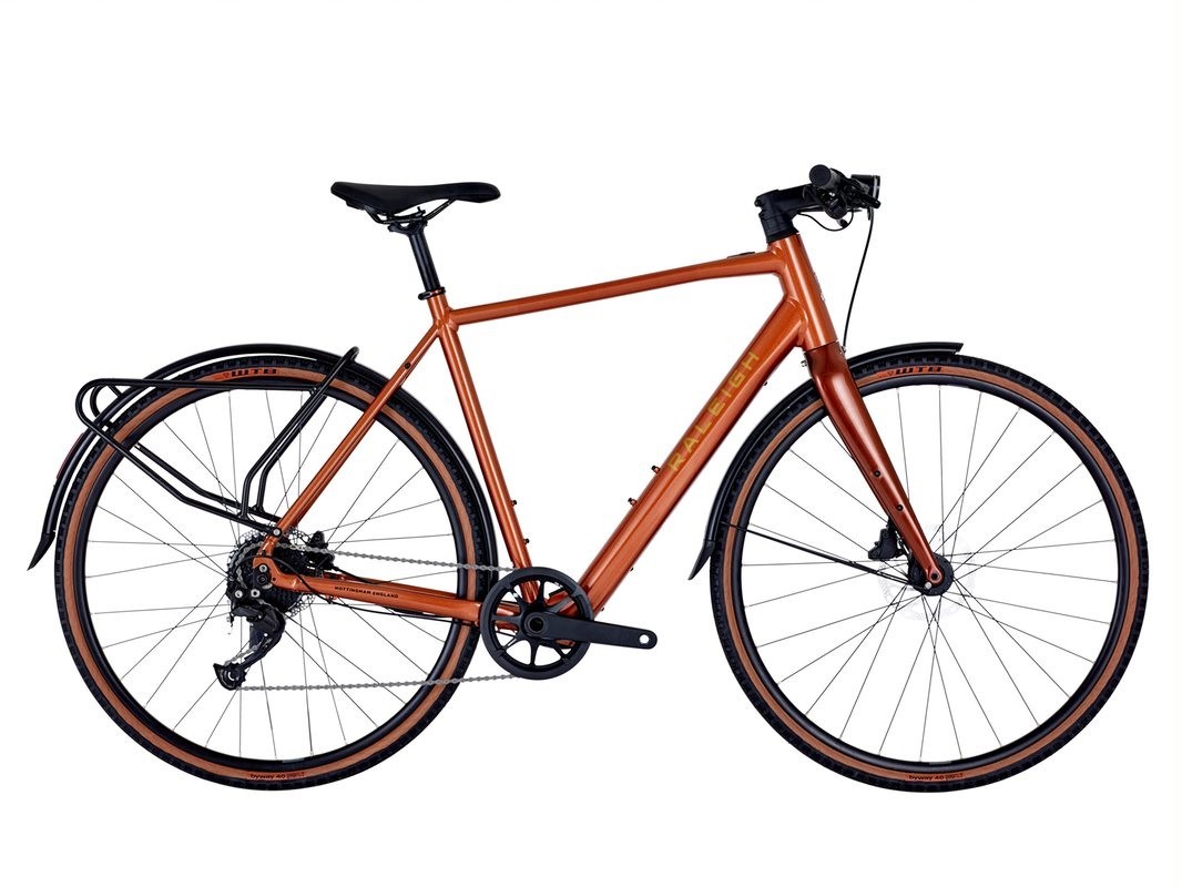Raleigh Trace Lightweight Gravel Hybrid E-bike