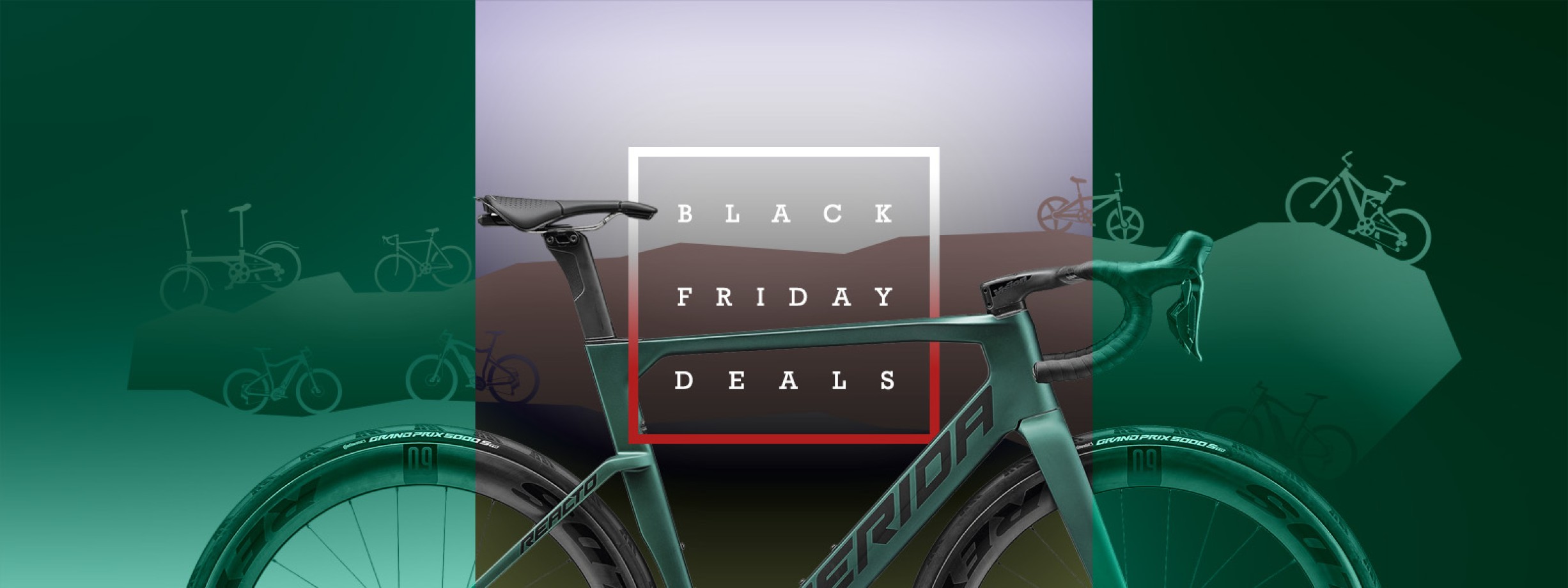 End of season sale, last few remaining bikes must go!