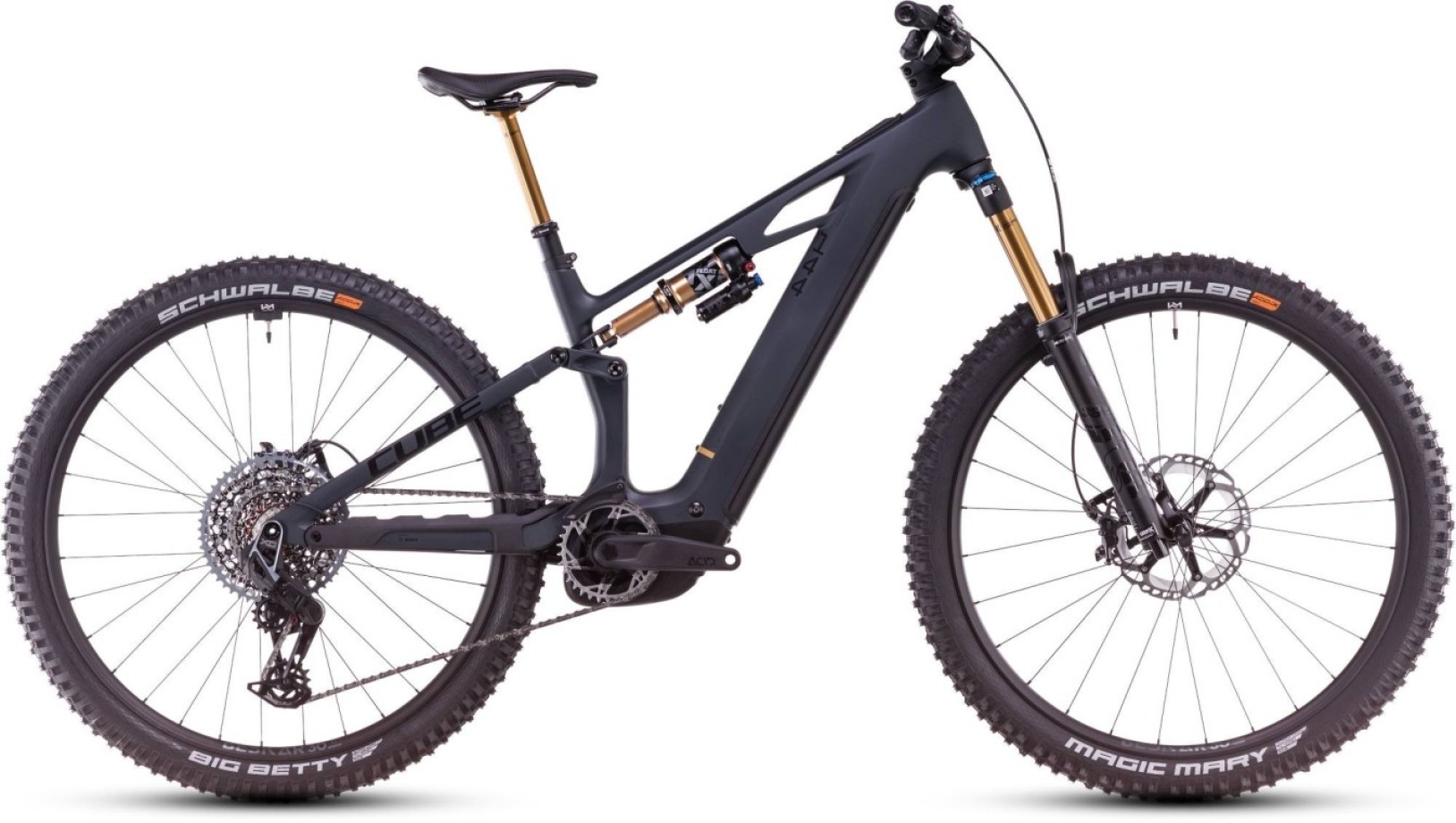 Cube Stereo Hybrid one44 & One77  2025 E-bike  models now available!!