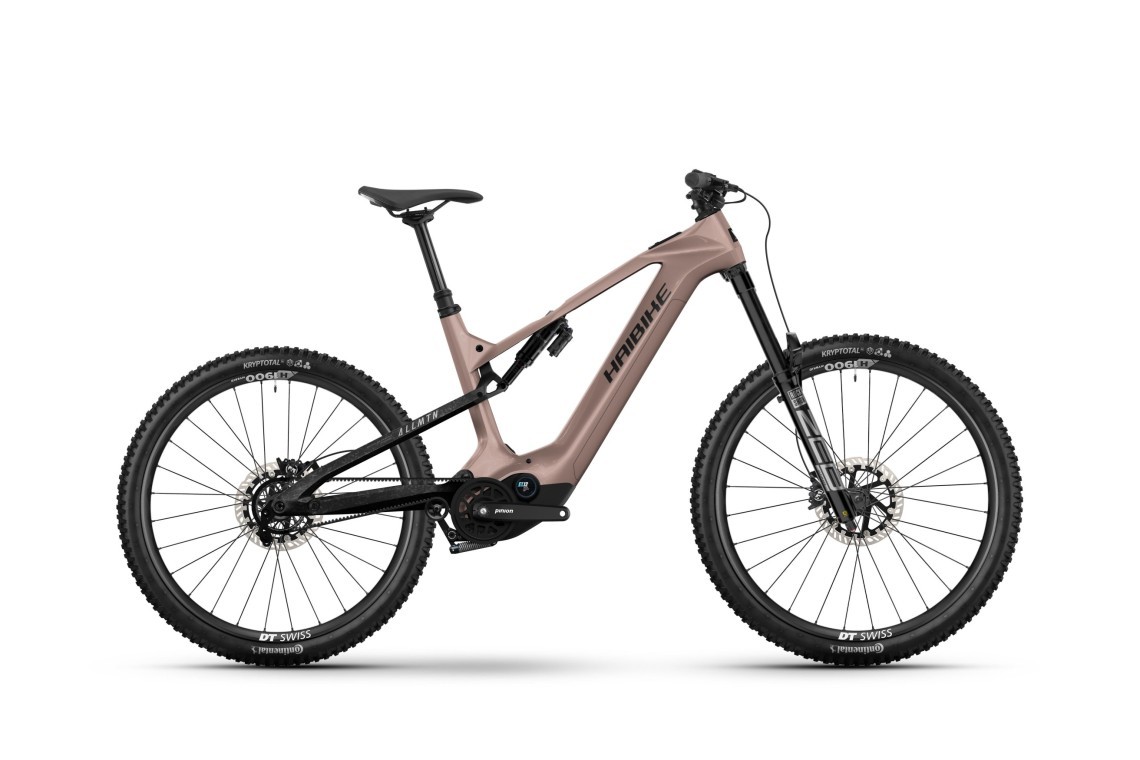 THE BRAND-NEW HAIBIKE ALLMTN TRN/IQ EMTB`s