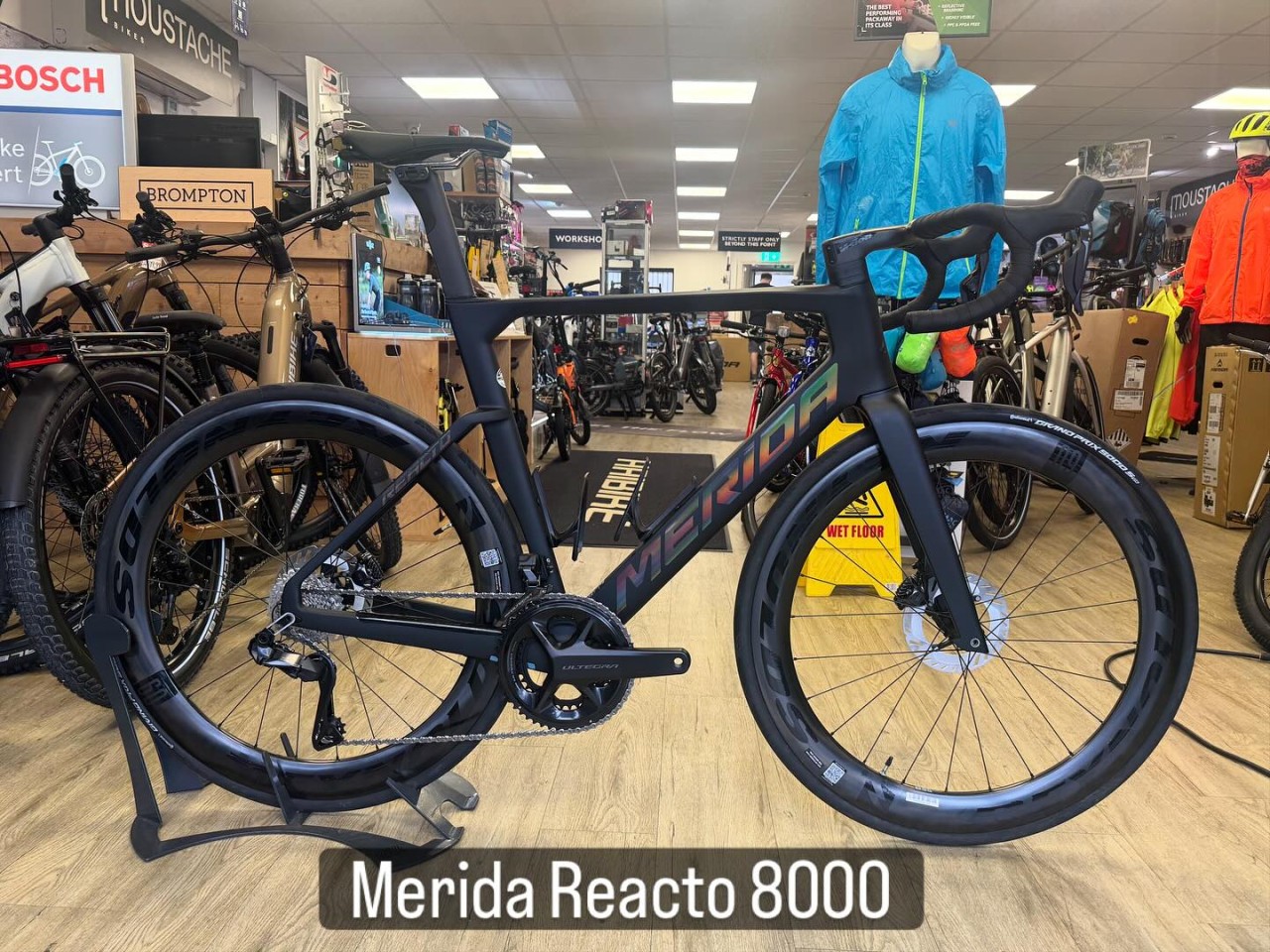 Merida Reacto 8000 2027 Road Bike