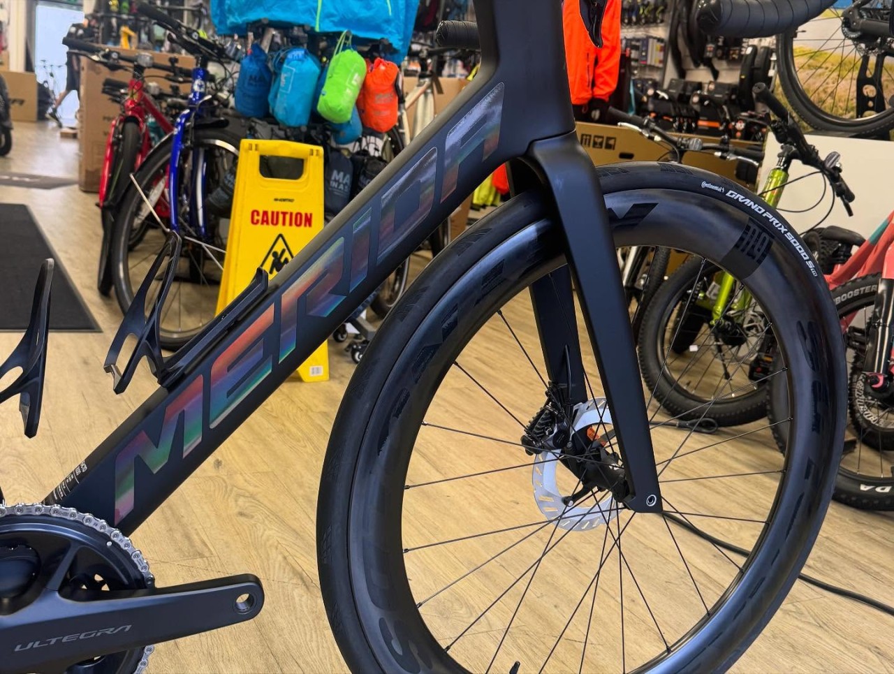 Merida Reacto 8000,5000,& 9000 2027 Road Bikes arriving in the first week of March!!