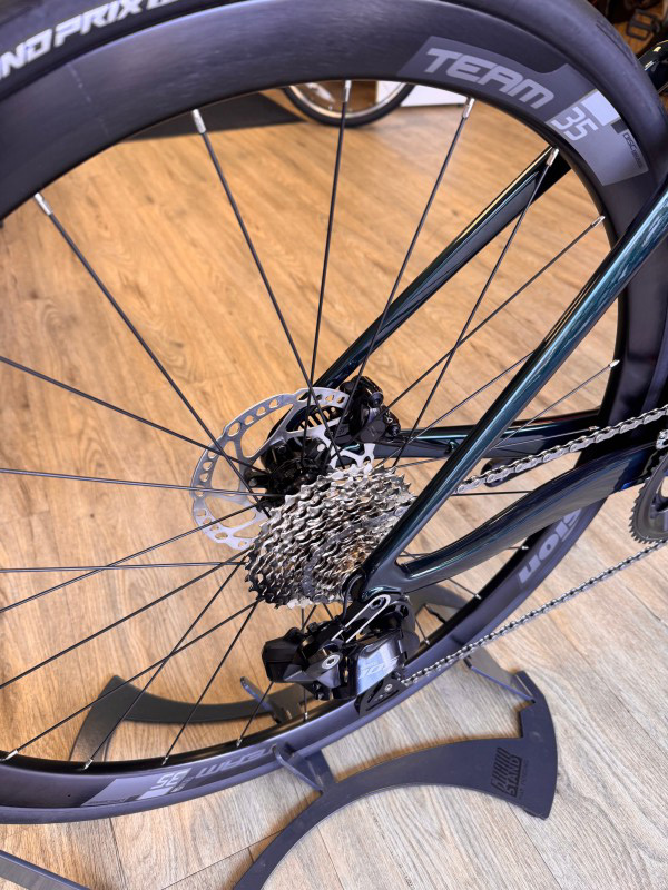 High-Quality Wheelset and Finishing Kit