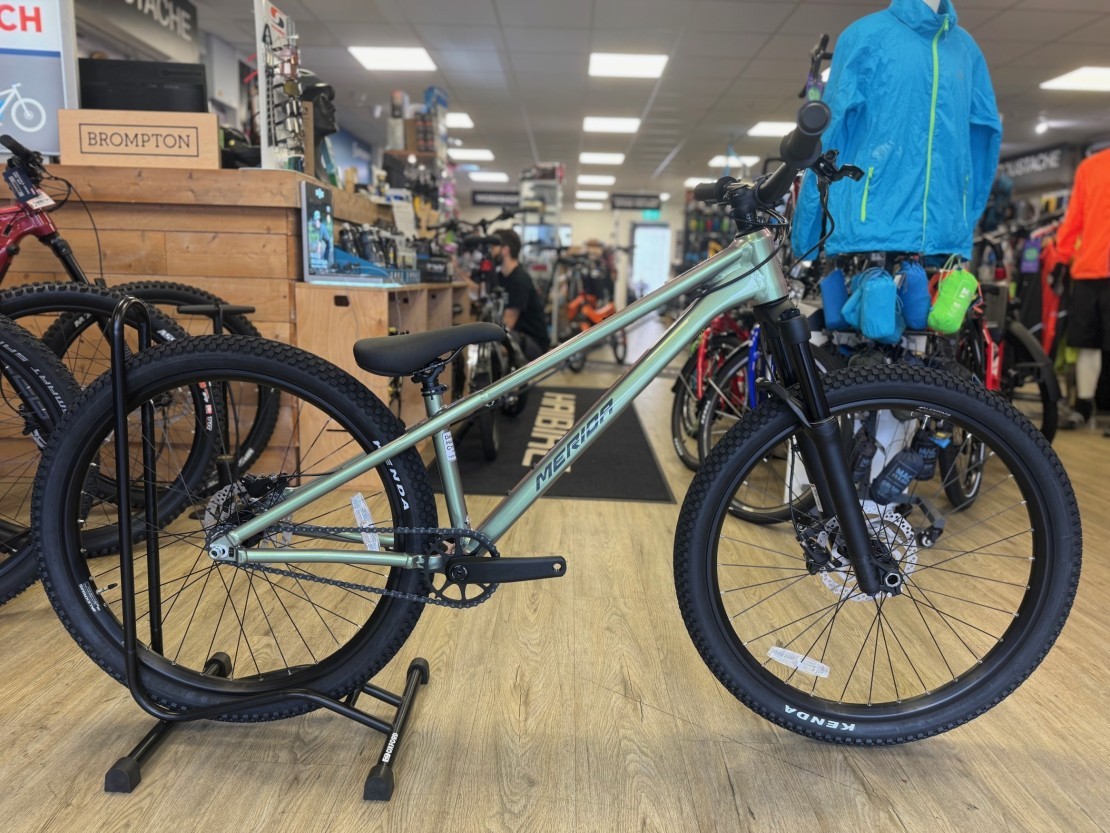 Merida Dirt Jump Bikes now in stock