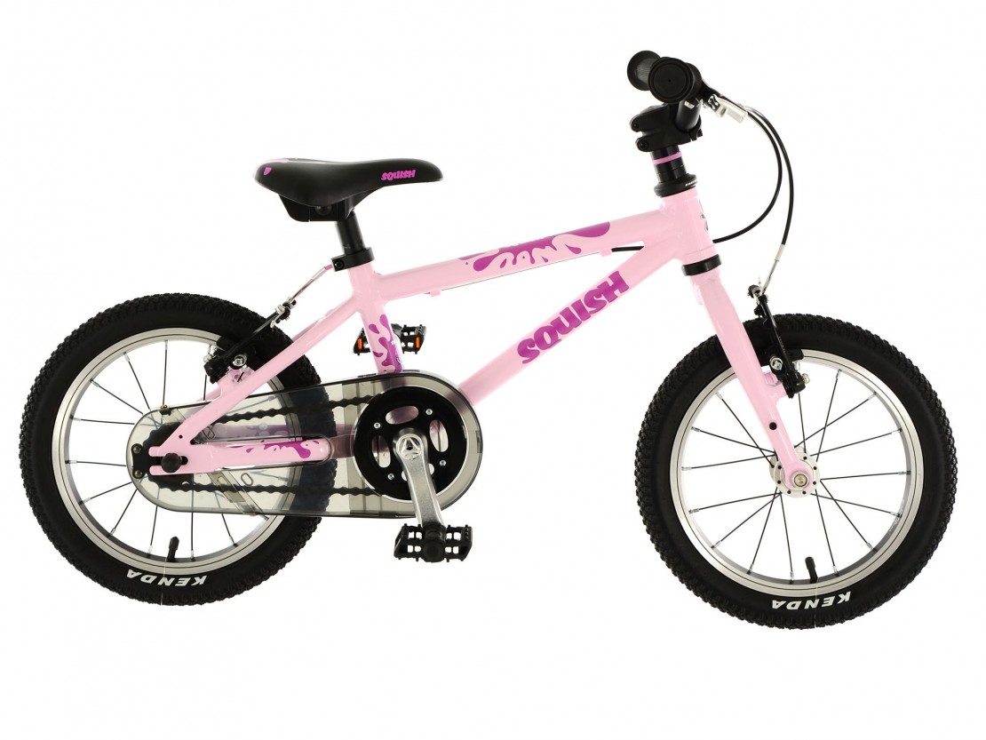 Squish 14 Pink - Kids Bike