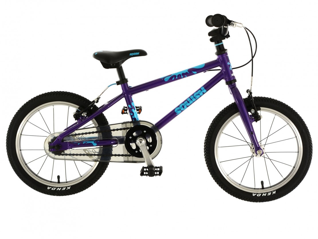 Squish 16 Purple - Kids Bike
