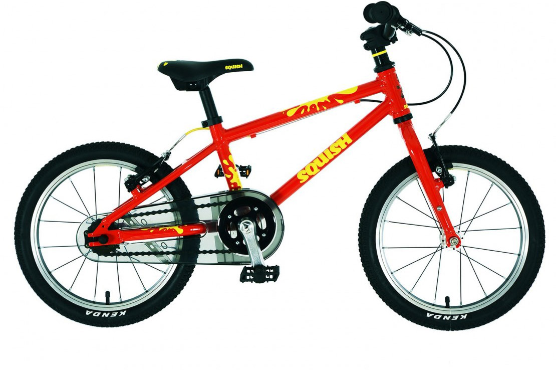 Squish 16 Red - Kids Bike