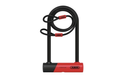 Abus Ultimate 420K + Cobra - Gold Sold Secure U-Lock 2026 Accessories Abus Ultimate 420K + Cobra - Gold Sold Secure U-Lock 2026 Accessories Accessories