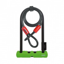 Abus ULTRA 410 D-LOCK 230MM + CABLE 2017 Accessories Abus ULTRA 410 D-LOCK 230MM + CABLE 2017 Accessories Accessories