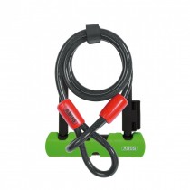 Abus ULTRA 410 MINI D-LOCK 140MM + CABLE 2017 Accessories Abus ULTRA 410 MINI D-LOCK 140MM + CABLE 2017 Accessories Accessories