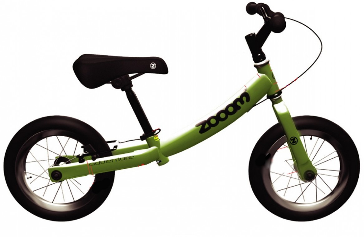 Adventure Zooom Green 2016 Balance Bikes Damian Harris Cycles E
