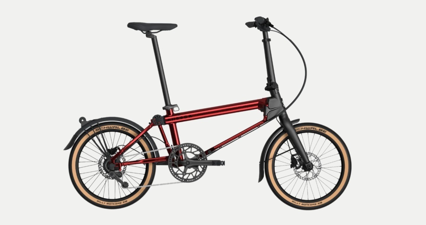 Ahooga A-Max Alfine 8 2026 Folding Bike  (click to zoom)