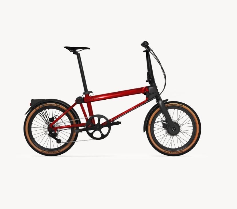 Ahooga E-MAX Alfine electric 2026 Folding Bike  (click to zoom)