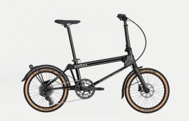 Ahooga A-MAX Derailleur 8 Bumblebee 2026 Folding Bike Folding Bike