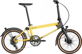 Ahooga A-MAX Derailleur 8 Bumblebee 2026 Folding Bike Folding Bike