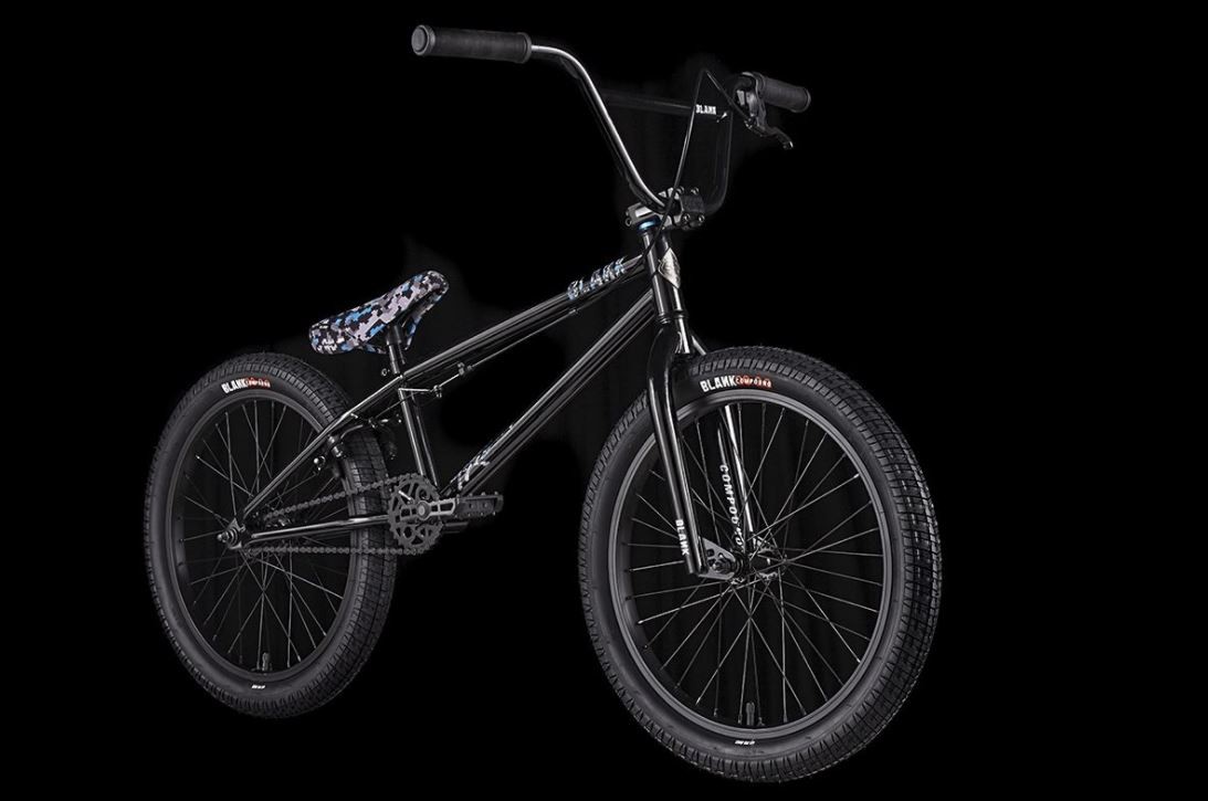 blank bmx