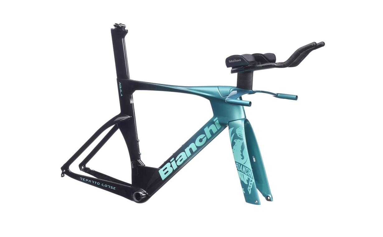 Bianchi Aquila RC - Frame Kit 2026 Road Frame  (click to zoom)