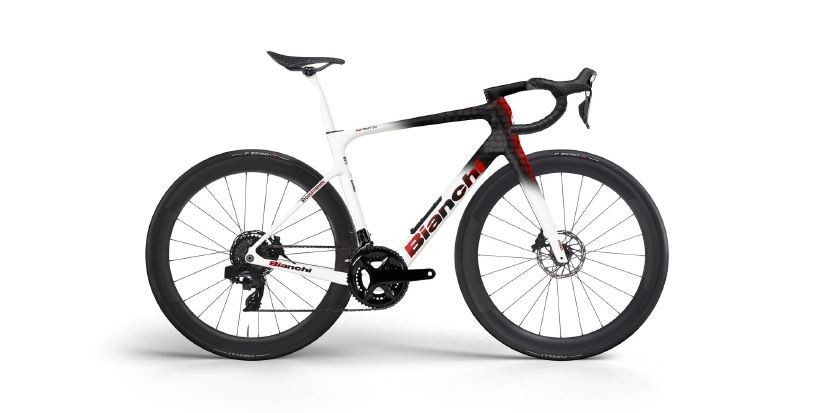 Bianchi INfinito PARIS-ROUBAIX ULTEGRA DI2 12SP 2026 Road Bike (click to zoom)