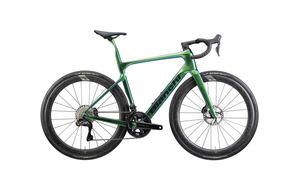 Bianchi INFINITO PRO ULTEGRA Di2 P 2026 Road Bike (click to zoom)
