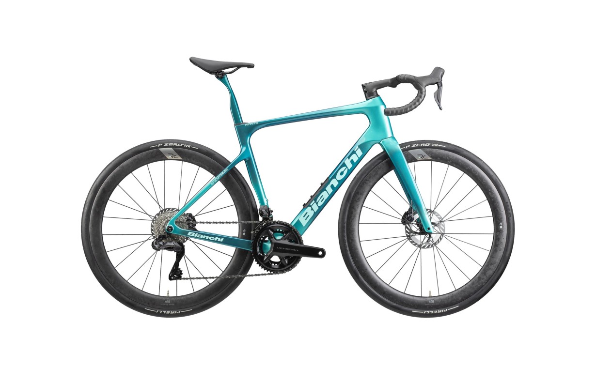 Bianchi INFINITO PRO ULTEGRA Di2 P 2026 Road Bike (click to zoom)