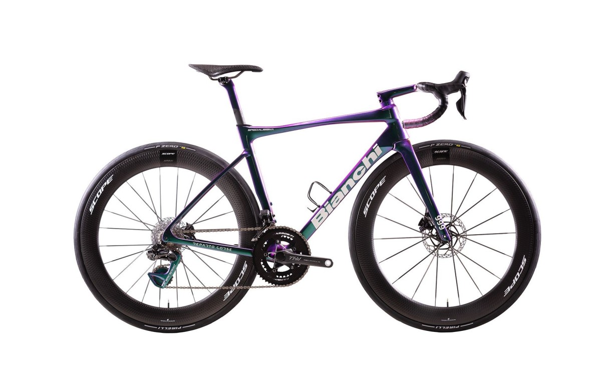 Bianchi Specialissima RC - Founder Edition 2026 Road Bike (click to zoom)