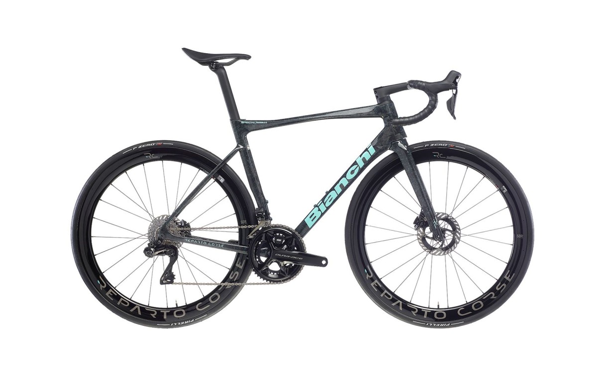Bianchi Specialissima RC - Frame Kit 2026 Road Frame  (click to zoom)