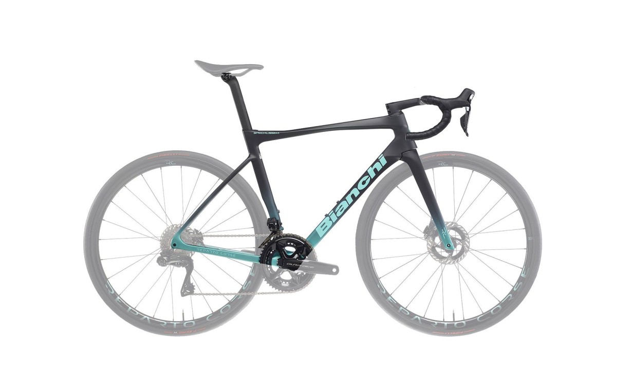 Bianchi Specialissima RC - Frame Kit 2026 Road Frame  (click to zoom)