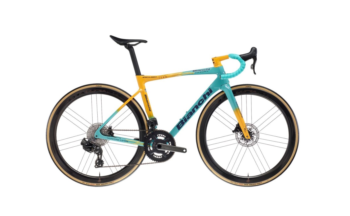 Bianchi SPECIALISSIMA RC PANTANI - SUPER RECORD WRL 13SP 2026 Road Bike (click to zoom)