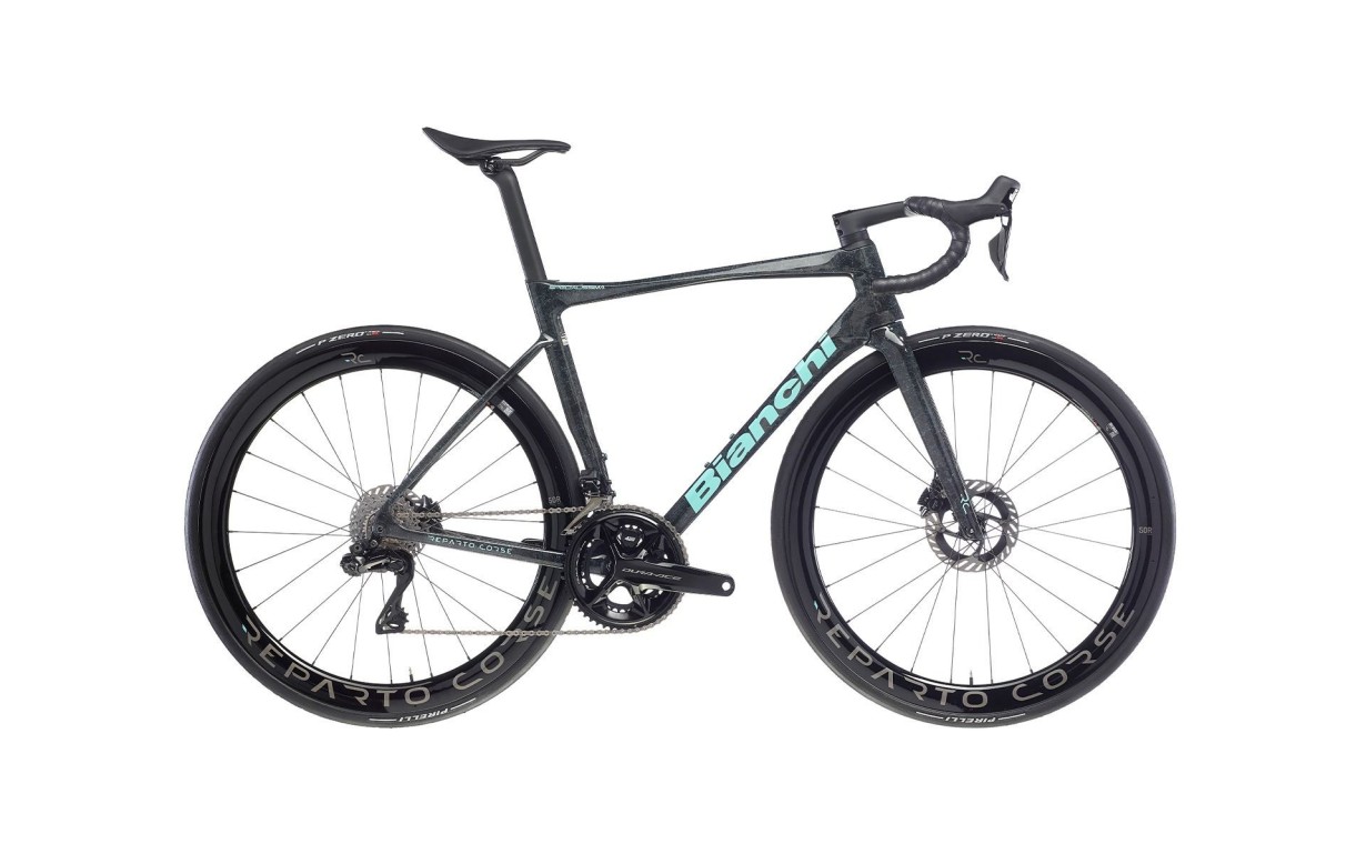 Bianchi Specialissima RC - Sram Red eTap AXS 12sp wPowermeter 2026 Road Bike (click to zoom)