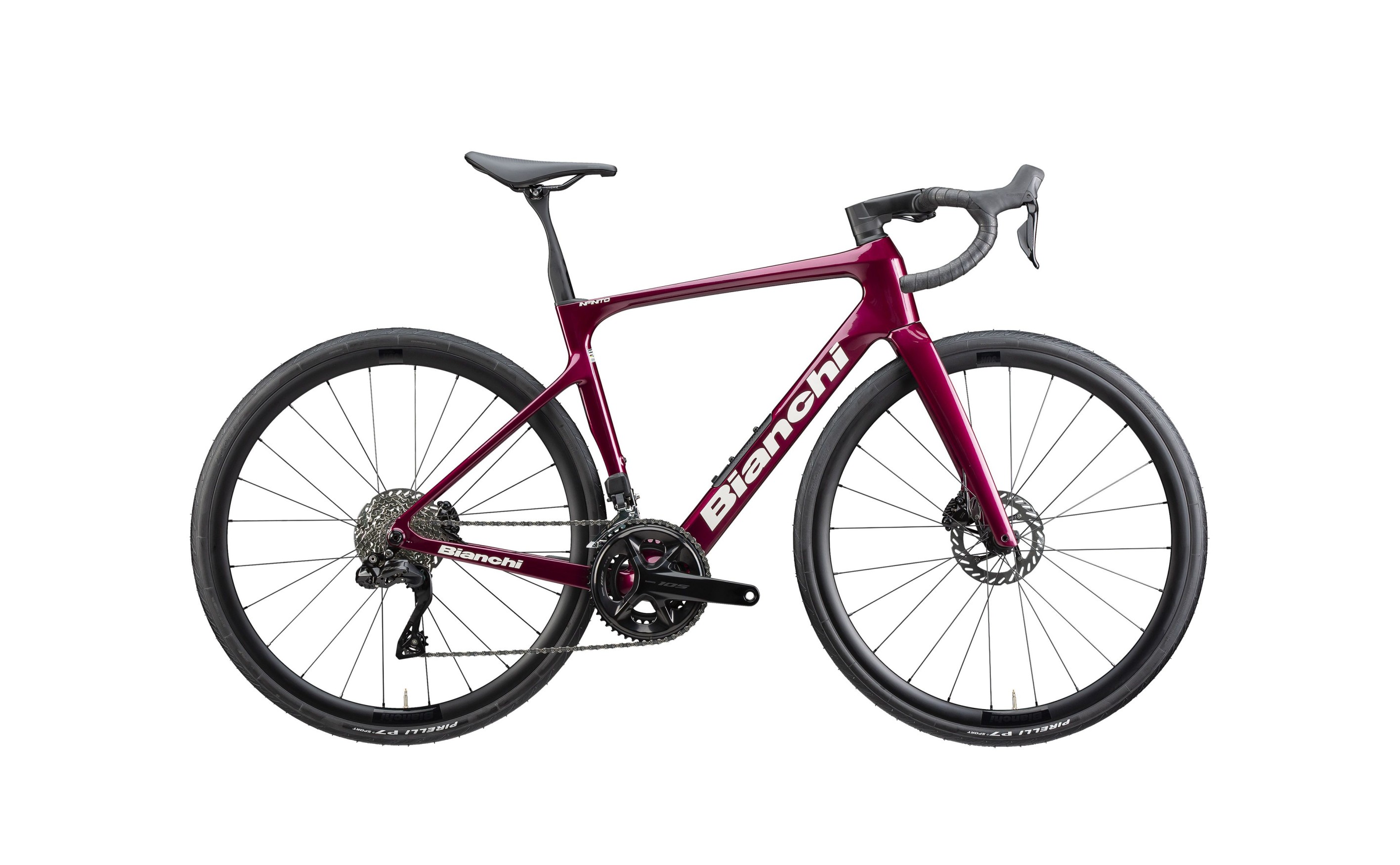 Bianchi Infinito 105 DI2 12SP 2026 Road Bike | Damian Harris