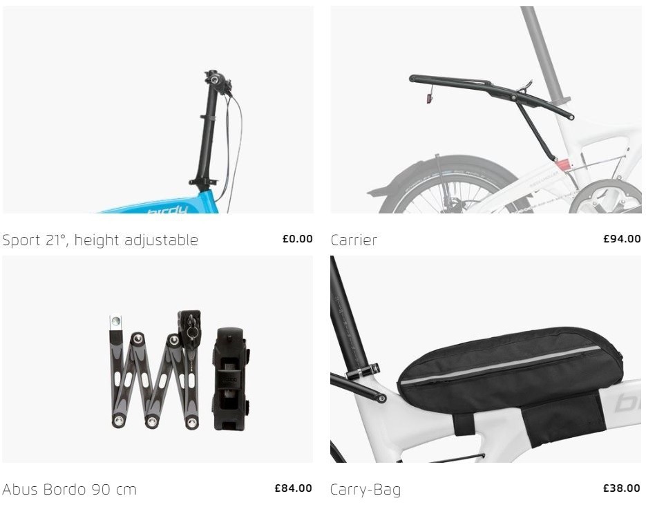 Foldable Bike Birdy City Speed Birdy City Speed Nexus 2023 Folding