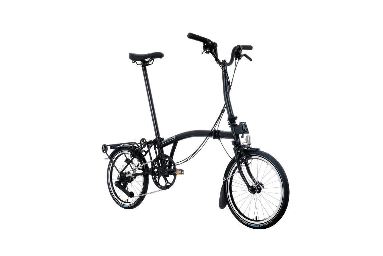 Brompton C Line - 12-speed with Advance Roller Frame 2027 Folding Bike  (click to zoom)