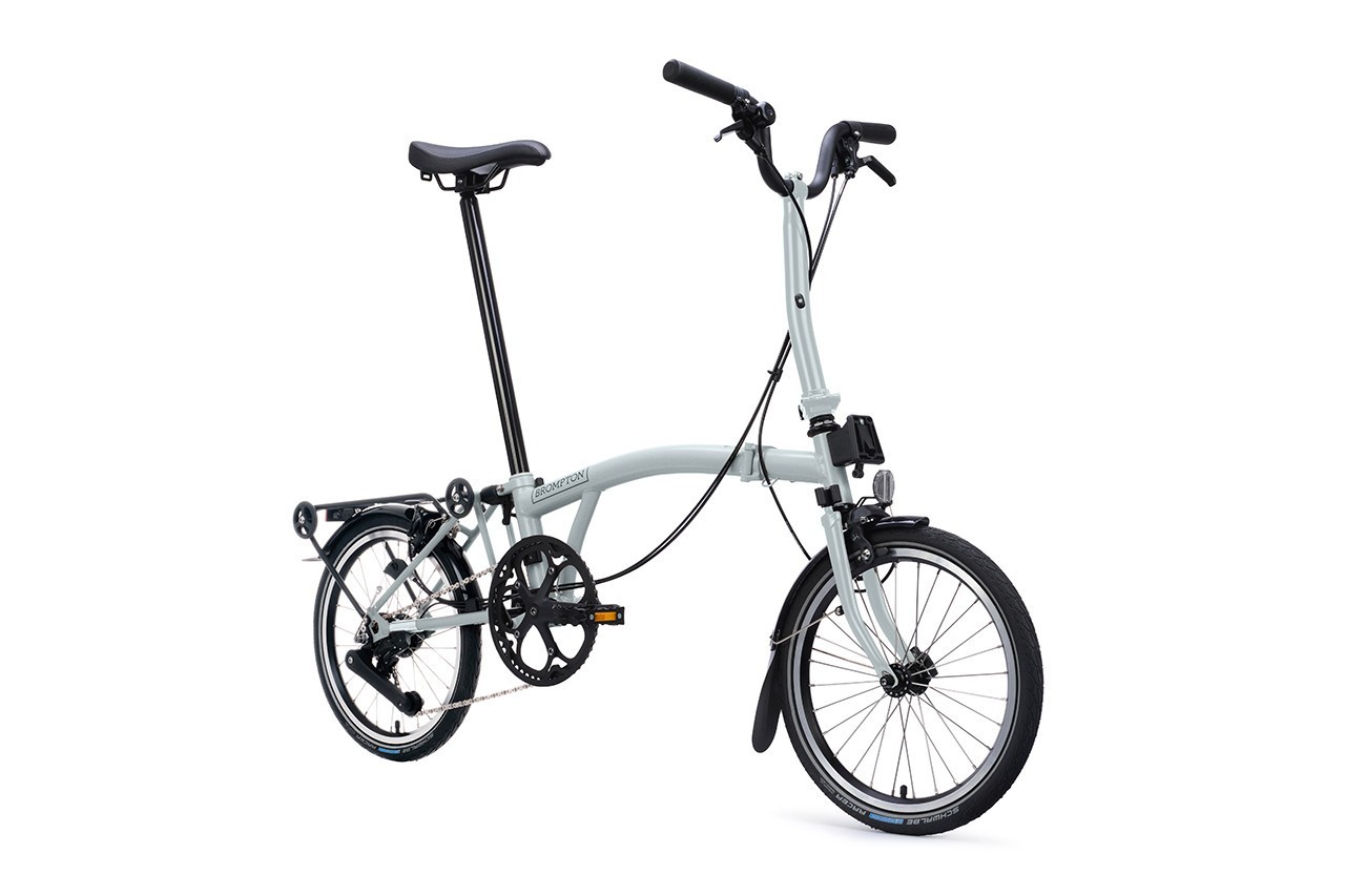 Brompton C Line - 12-speed with Advance Roller Frame 2027 Folding Bike  (click to zoom)