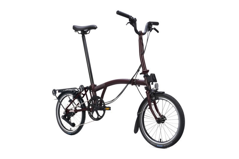 Brompton C Line - 12-speed with Advance Roller Frame 2027 Folding Bike  (click to zoom)