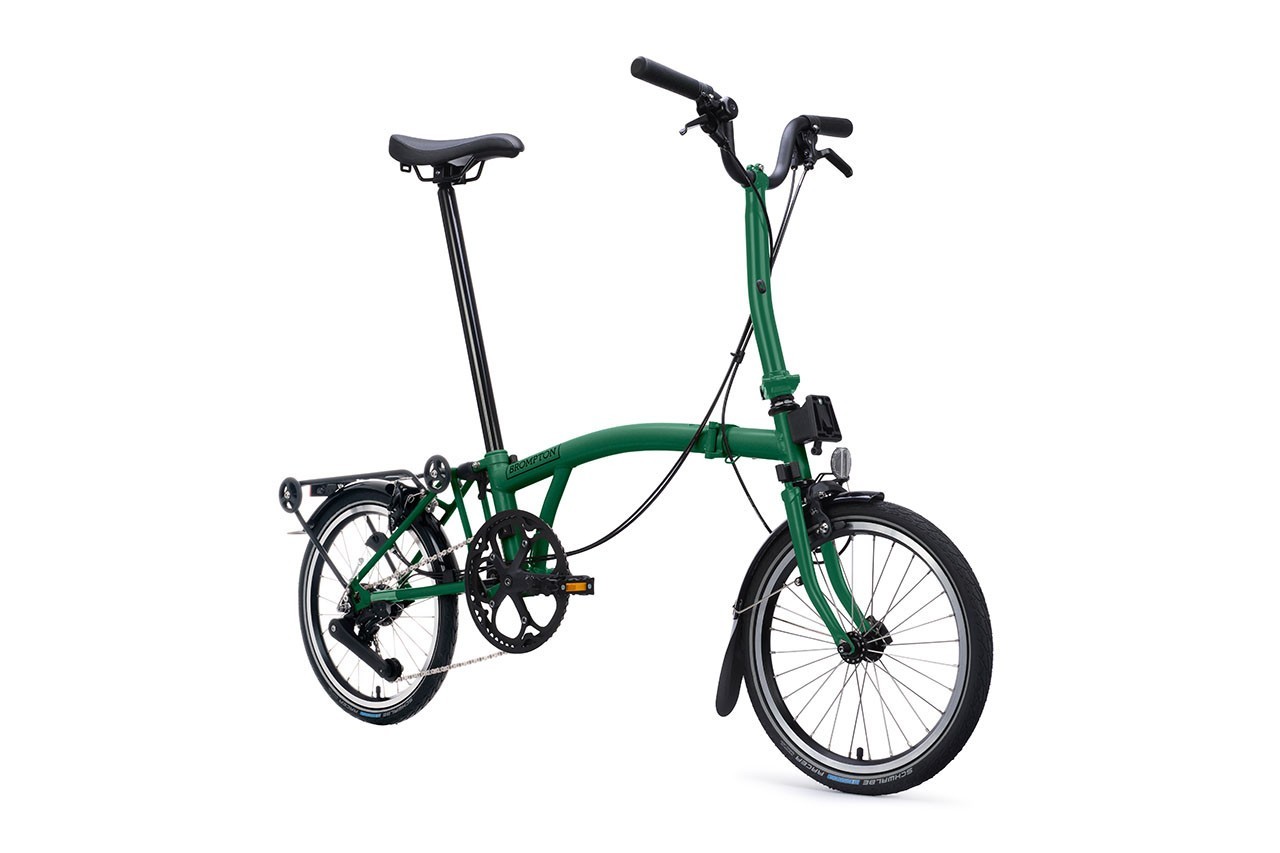 Brompton C Line - 12-speed with Advance Roller Frame 2027 Folding Bike  (click to zoom)