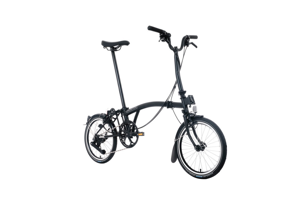 Brompton C Line - 4-speed 2027 Folding Bike  (click to zoom)