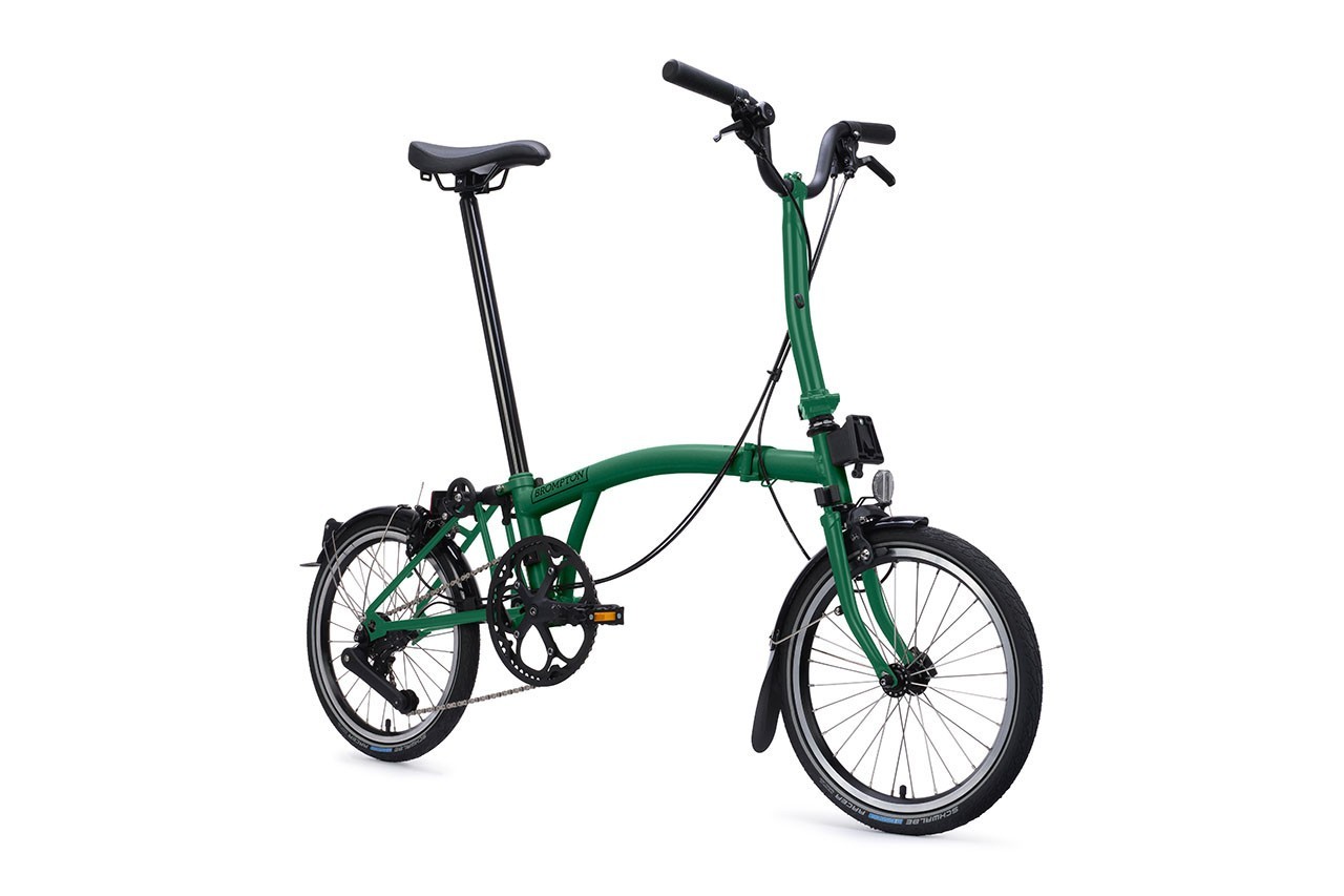 Brompton C Line - 4-speed 2027 Folding Bike  (click to zoom)