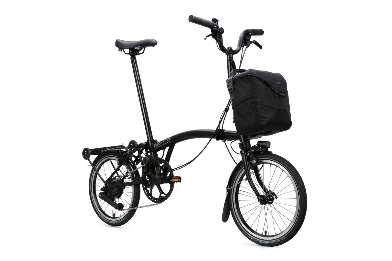 Brompton Electric C Line with Advance Roller Frame - e-Motiq system 2027 Folding Bike Electric  (click to zoom)