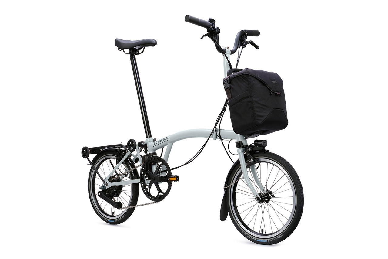 Brompton Electric C Line with Advance Roller Frame - e-Motiq system 2027 Folding Bike Electric  (click to zoom)