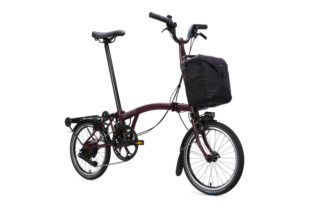 Brompton Electric C Line with Advance Roller Frame - e-Motiq system 2027 Folding Bike Electric  (click to zoom)